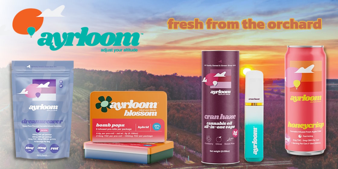 ayrloom - fresh from the orchard (featured products)