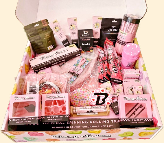 Blazy Susan - Deluxe Valentine Box