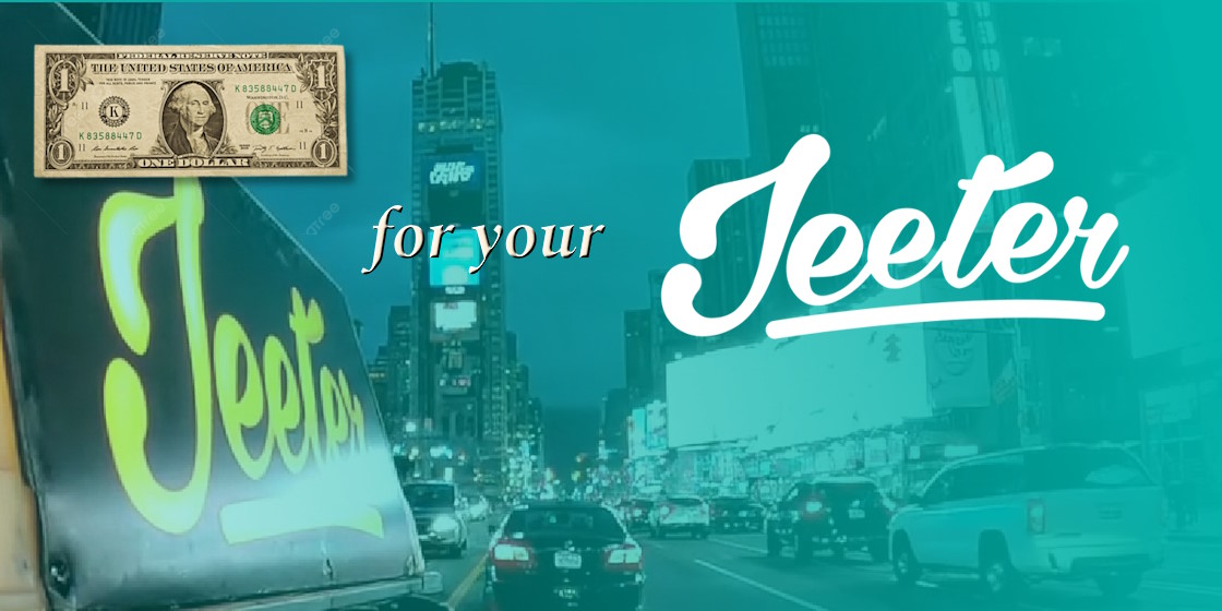 Buck for Your Jeeter