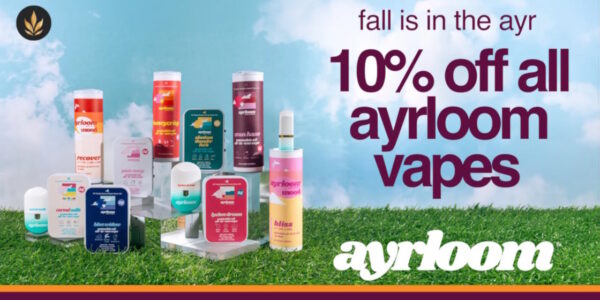 fall is in the ayr - 10% off all ayrloom vapes