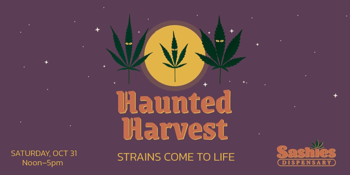 Haunted Harvest - Strains Come to Life