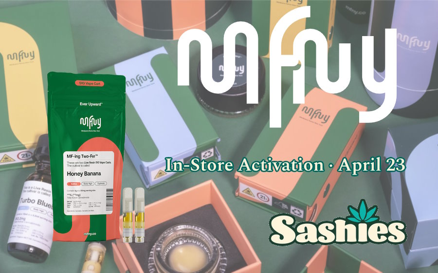 MFNY - In-store Activation at Sashies