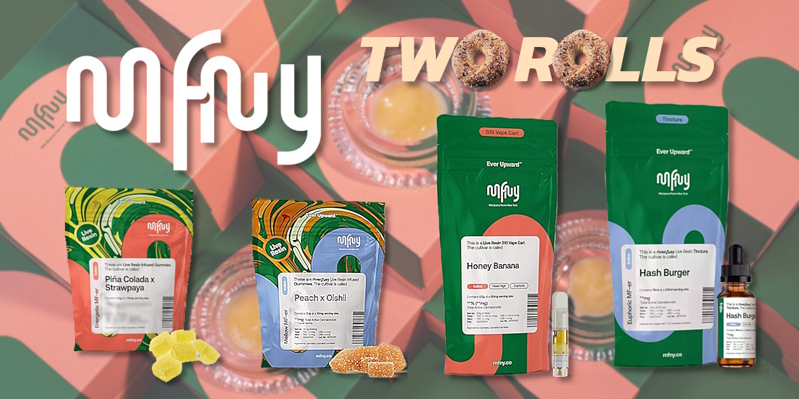 MFNY Two Rolls deal at Sashies Dispensary