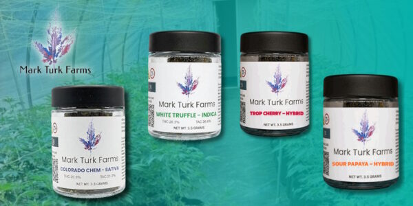 Mark Turk Farms - Colorado Chem, White Truffle, Trop Cherry, Sour Papaya