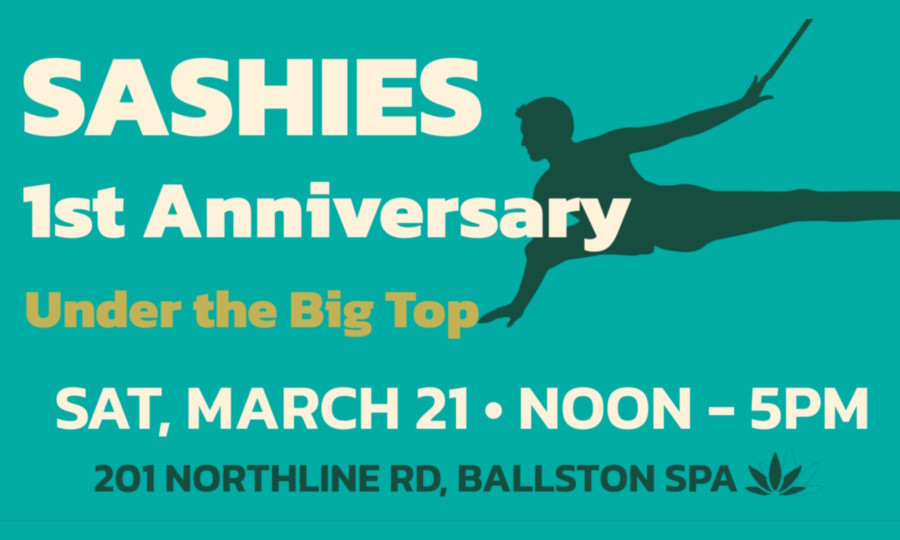 Sashies 1st Anniversary - Under the Big Top