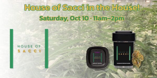 House of Sacci in the house!