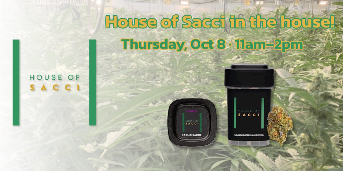 House of Sacci in the house!