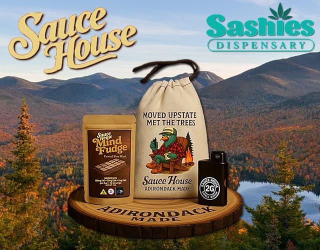 Sauce House at Sashies - Adirondack Made
