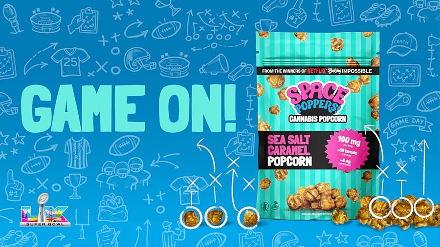 Game On! Space Poppers for the Super Bowl