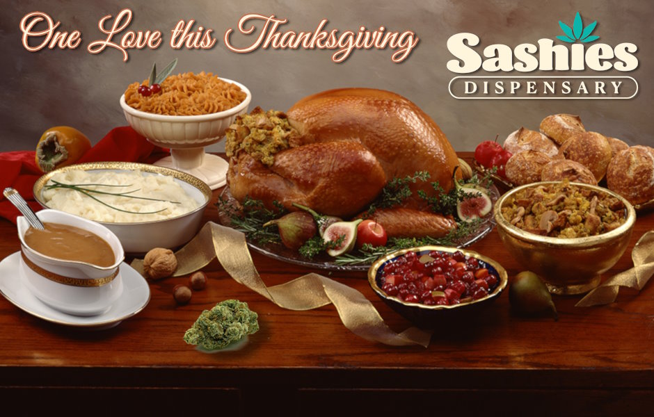 One Love this Thanksgiving - Sashies