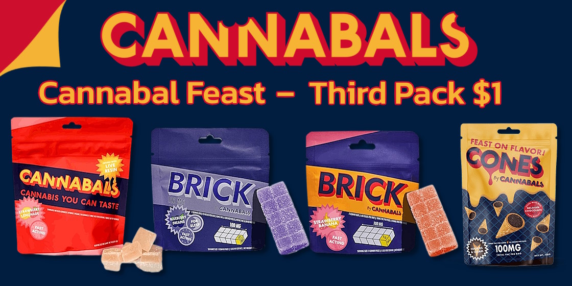 Cannabal Feast - Third Pack $1