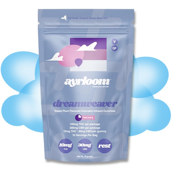 ayrloom - dreamweaver gummies