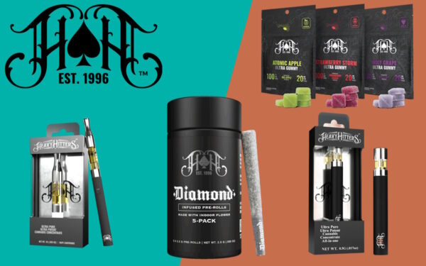 Heavy Hitters - Vapes, pre-rolls and flower