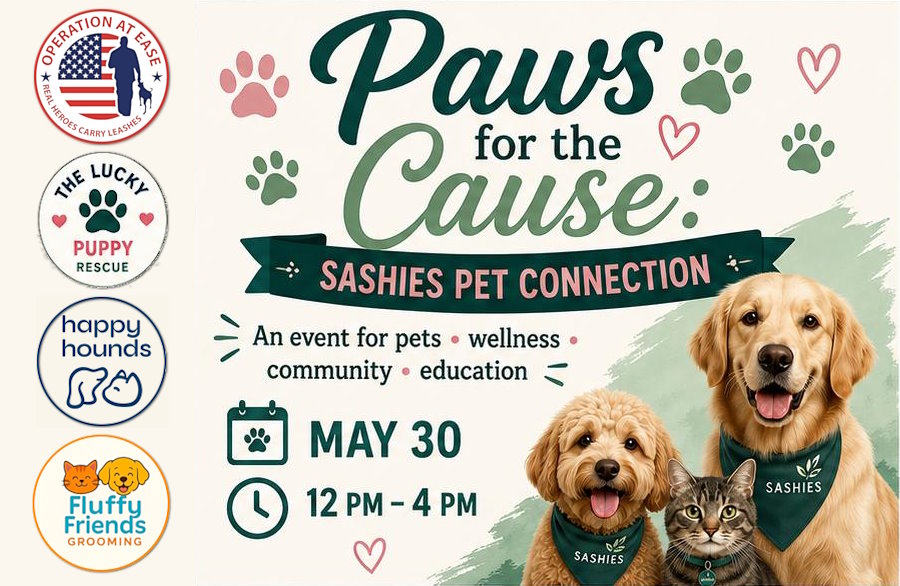 Paws for the Cause - Sashies Pet Connection